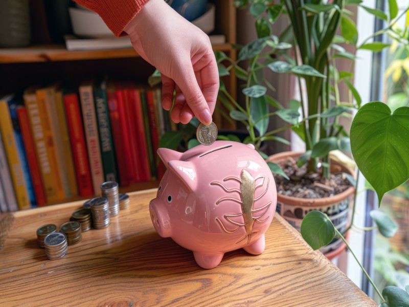 Automatic saving: how to put money aside effortlessly